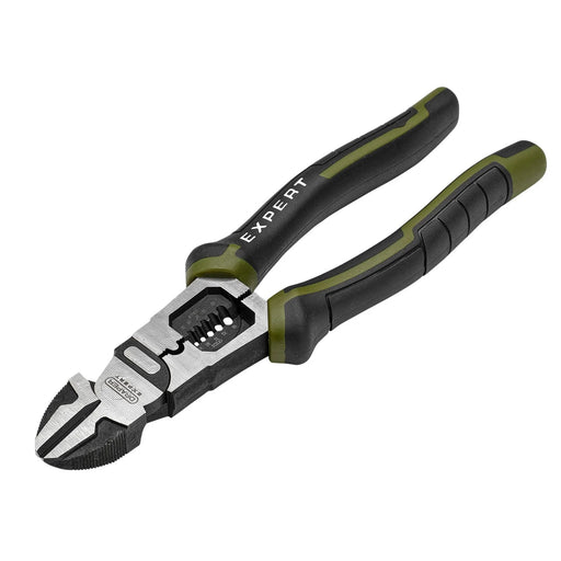 Draper Expert Side Cutters with Wire Stripper, 200mm - PL-EX/SCWS-200 - image 1