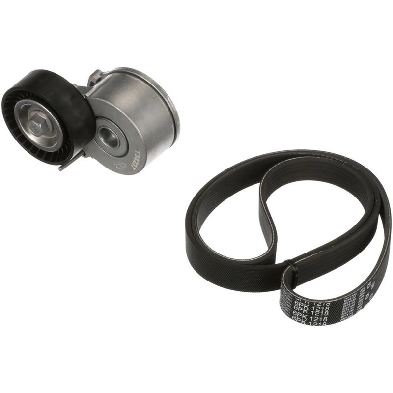 Gates V-Ribbed Belt Set fits Citroën C4 2004-2011 2.0