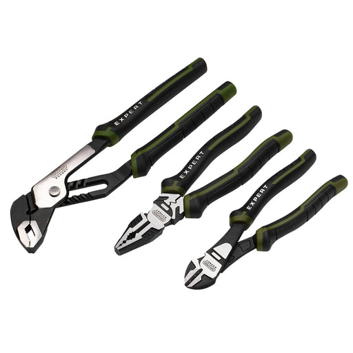 Draper Expert High Leverage Pliers Set with Water Pump Pliers (3 Piece) - image 1