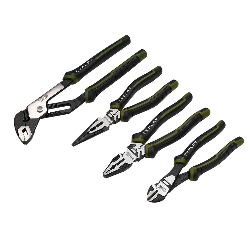 Draper Expert High Leverage Pliers Set with Water Pump Pliers (4 Piece) - image 1