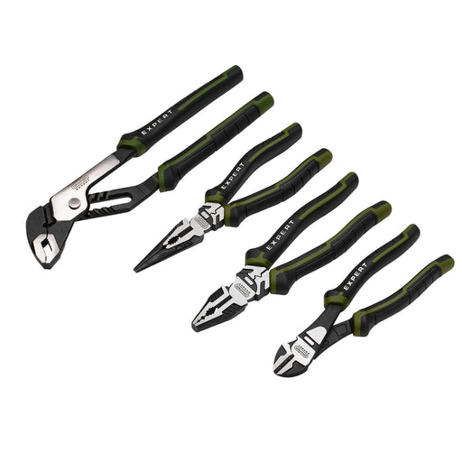 Draper Expert High Leverage Pliers Set with Water Pump Pliers (4 Piece) - image 1