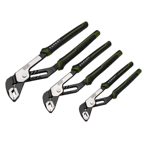 Draper Expert Water Pump Pliers Set (3 Piece) - PL-EX/WPP-SET - image 1