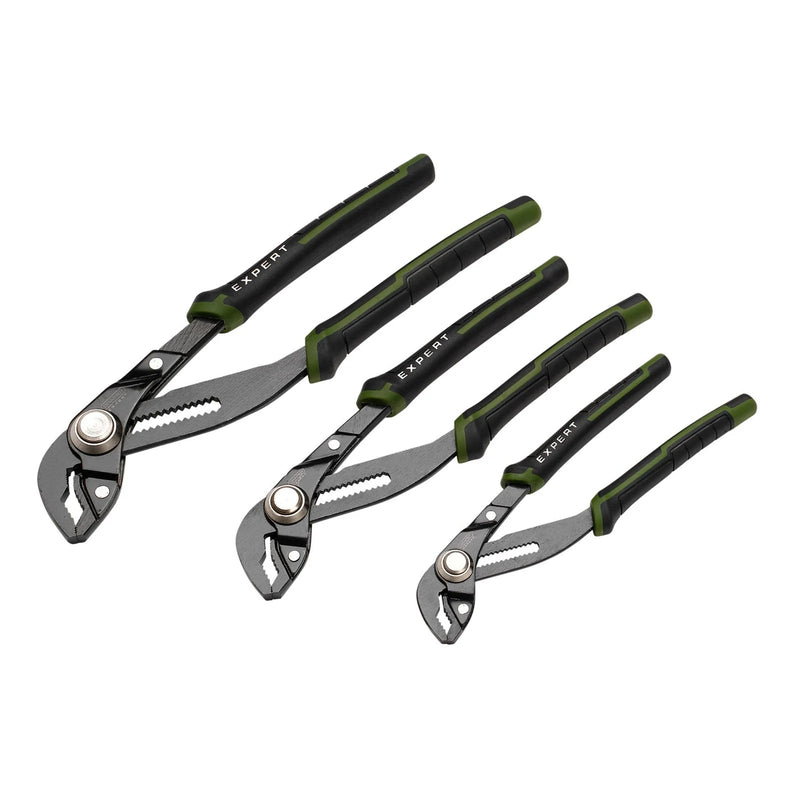 Draper Expert Quick Release Water Pump Pliers Set (3 Piece) - PL-EX/QRWPP-SET - image 1