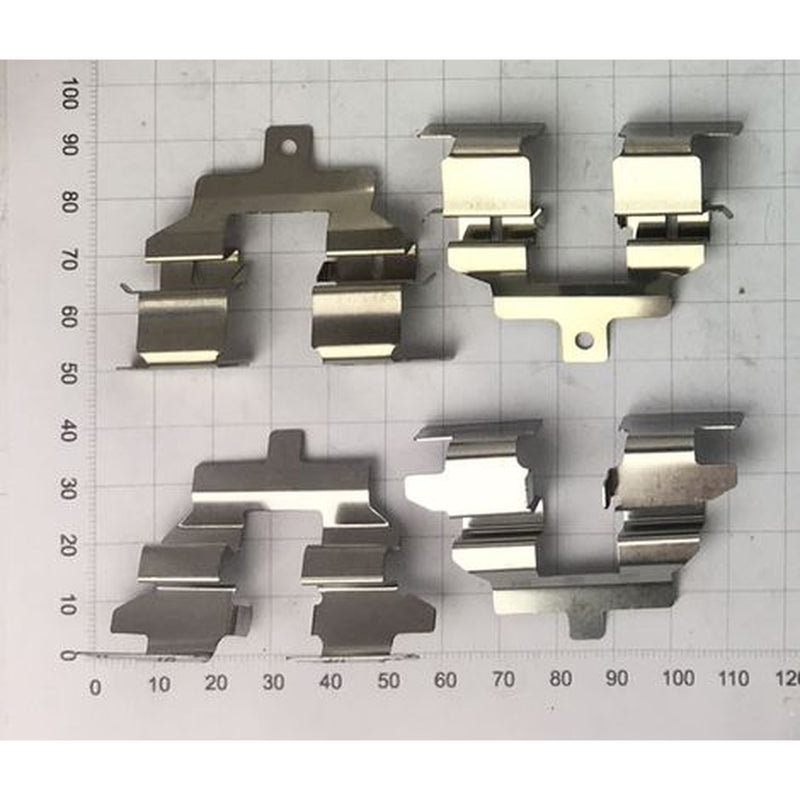 Juratek Brake Pad Accessory Fitting Kit Rear fits Nissan Qashqai I 2006-2013