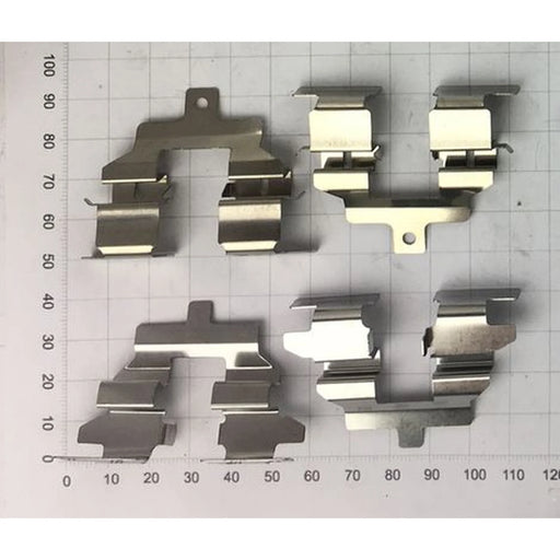 Abtex Brake Pad Accessory Fitting Kit Rear ACK1113