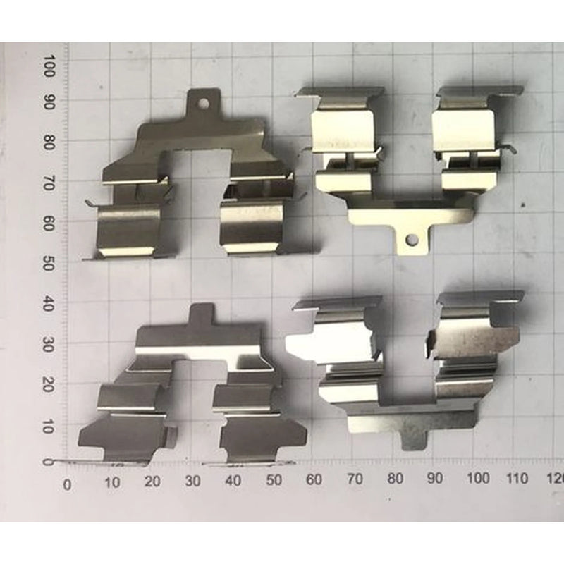 Juratek Brake Pad Accessory Fitting Kit Rear JCK1113
