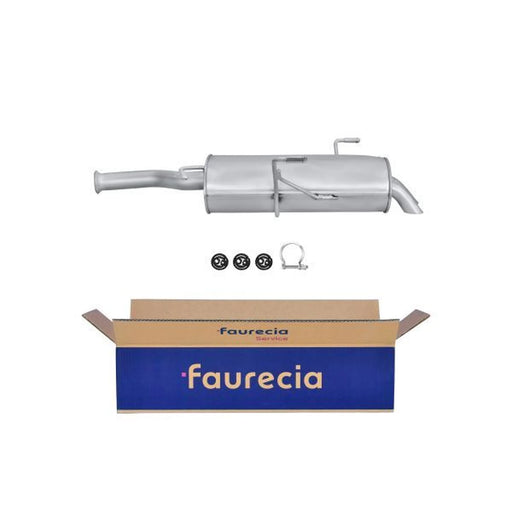 Hella End Silencer Rear 8LD 366 032-561