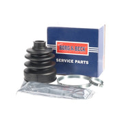 Borg & Beck Drive Shaft Bellow Kit transmission sided BCB2896
