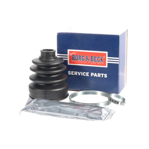 Borg & Beck Drive Shaft Bellow Kit transmission sided BCB2896