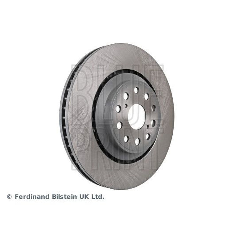 Blue Print Front Brake Internally Vented Discs & Pads fits Lexus Ls 2012 on