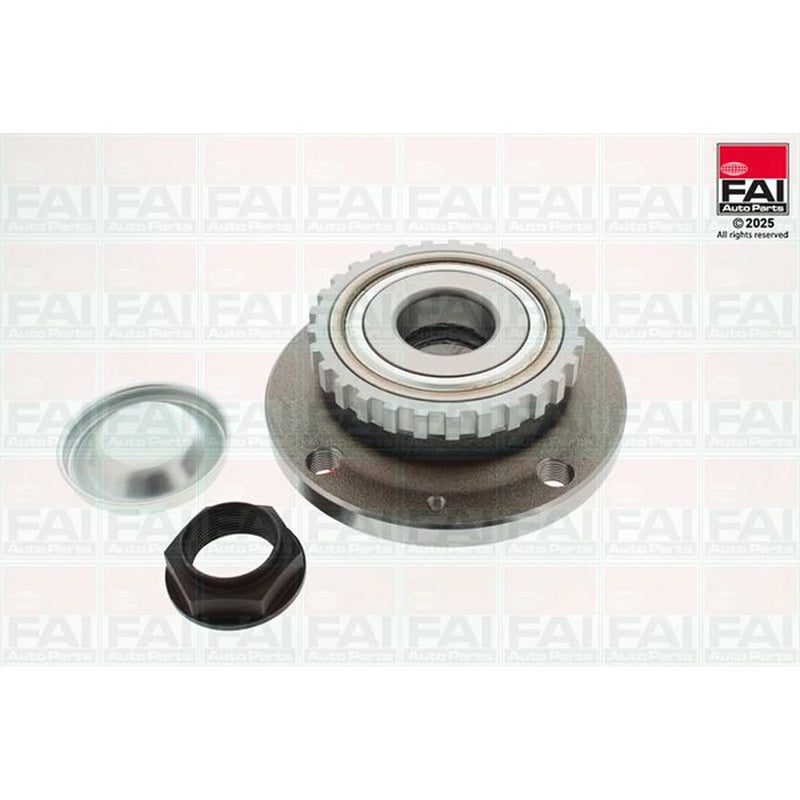 FAI Wheel Bearing Kit fits Citroën Berlingo 1996-2011 1.1 1.4 1.6 1.8 1.9 2.0