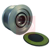 Apec Alternator Overrunning Freewheel Clutch fits Hyundai Terracan 2001-2006 2.9