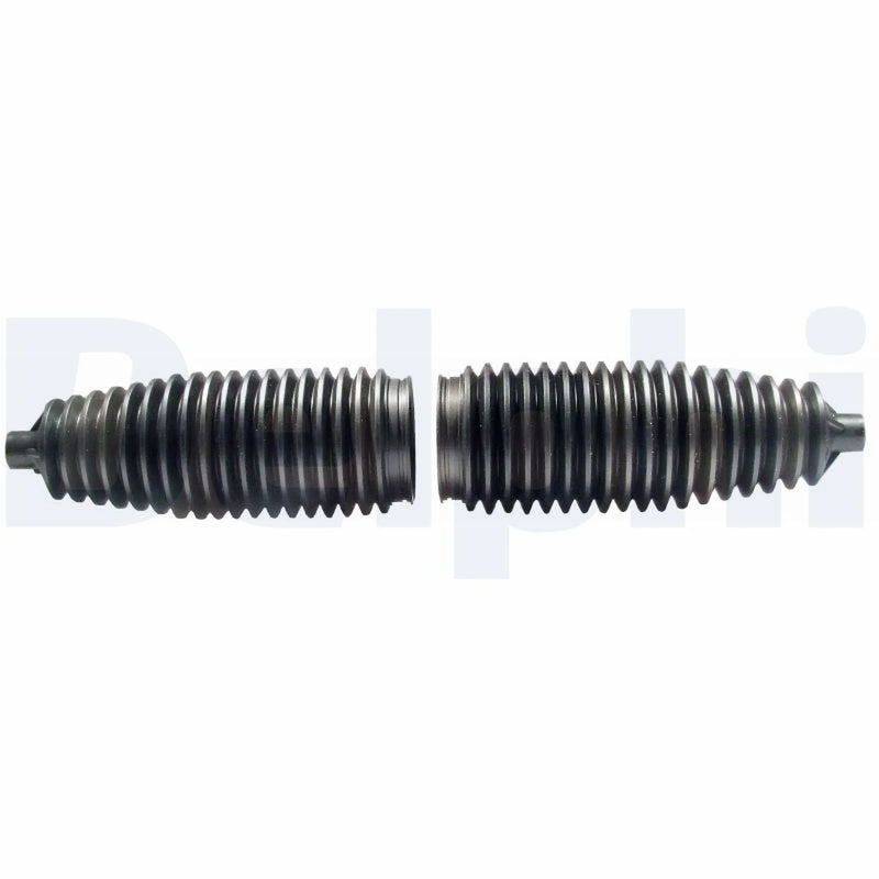 Delphi 2 x Steering Bellow Kit Front fits Opel Meriva A 2003-2010