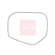 Apec Exterior Wing Mirror Glass Left fits Fiat Fullback Pickup 2016 on 2.4