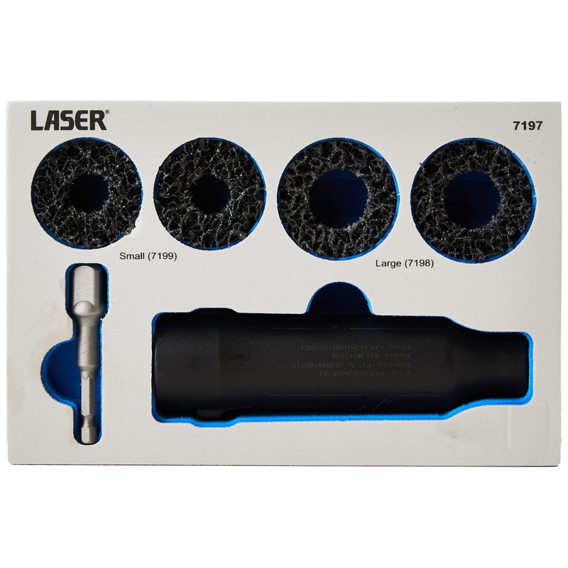 Laser Hub Cleaning Tool Set 6pc 7197 Laser - Dynamic Drive