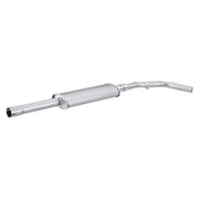 Hella Middle Silencer fits Dacia Logan II 2012 on 1.2