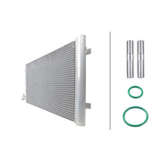 Hella Air Conditioning Condenser fits Renault Grand Scénic III 2009-2016