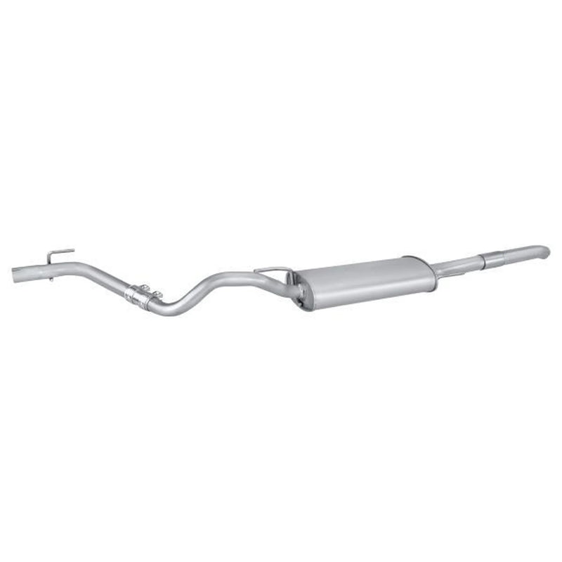 Hella End Silencer Rear fits VW Golf 1993-1999 1.4 1.8 1.9