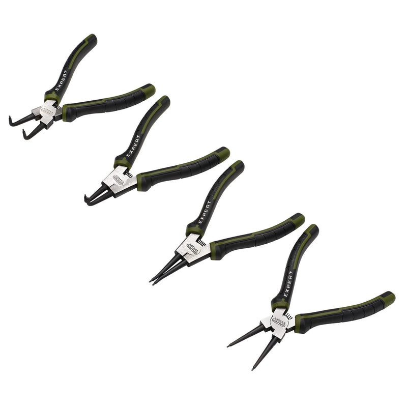 Draper Expert Circlip Pliers Set, 180mm (4 Piece) - PL-EX/CP-SET - image 1
