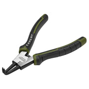 Draper Expert Bent External Circlip Pliers, 180mm - PL-EX/BTECP-180 - image 1