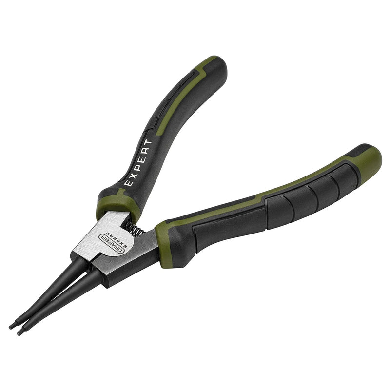 Draper Expert Straight Internal Circlip Pliers, 180mm - PL-EX/STICP-180 - image 1