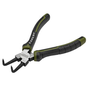 Draper Expert Bent Internal Circlip Pliers, 180mm - PL-EX/BTICP-180 - image 1