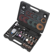 Sealey Air Angle Grinder/Sander Kit 48Pc Sealey - Dynamic Drive