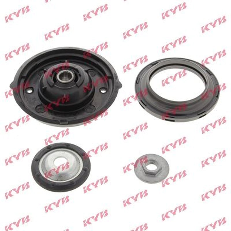 KYB Front Repair Kit Suspension Strut Support Mount fits Citroën C4 II 2009-2018