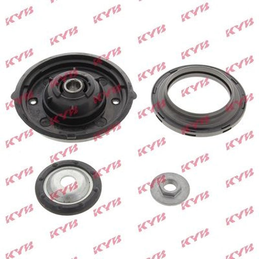 KYB Front Repair Kit Suspension Strut Support Mount fits Citroën C4 II 2009-2018