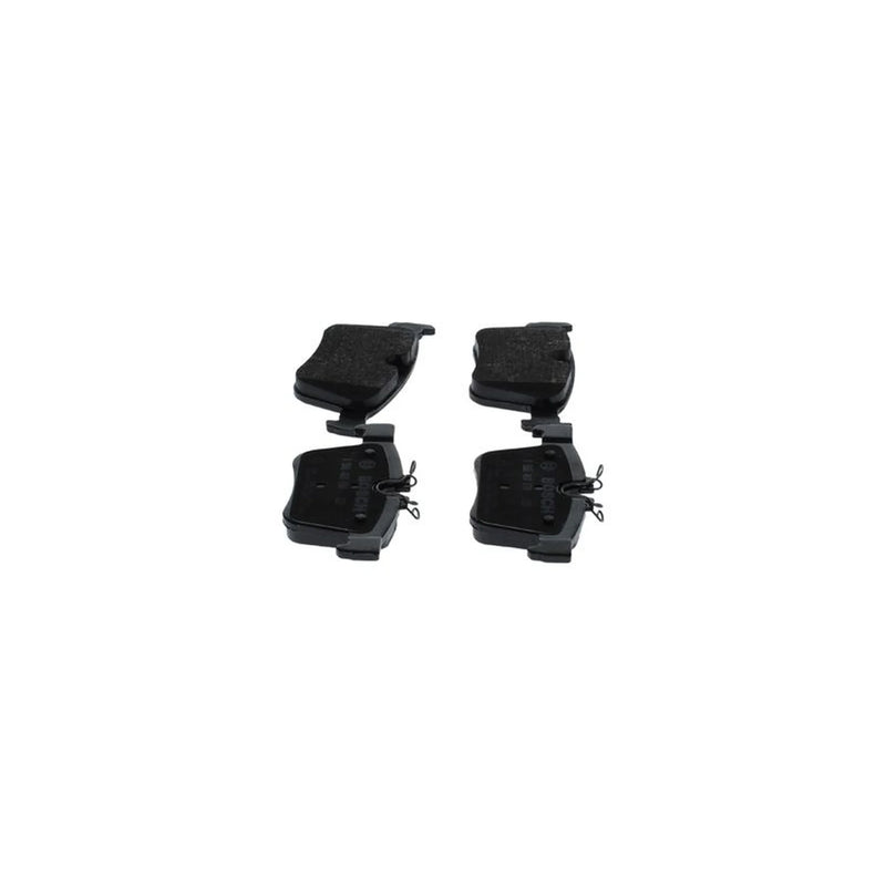 Bosch Front & Rear Pads fits Jaguar I-Pace 2018 on