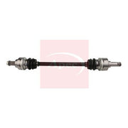 Apec CV Drive Shaft Driveshaft Rear Left fits BMW 1 Sports Hatch 2011-2019