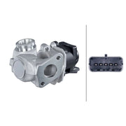 Hella Exhaust Gas Recirculation Valve fits Citroën Berlingo First 2005-2011 1.6