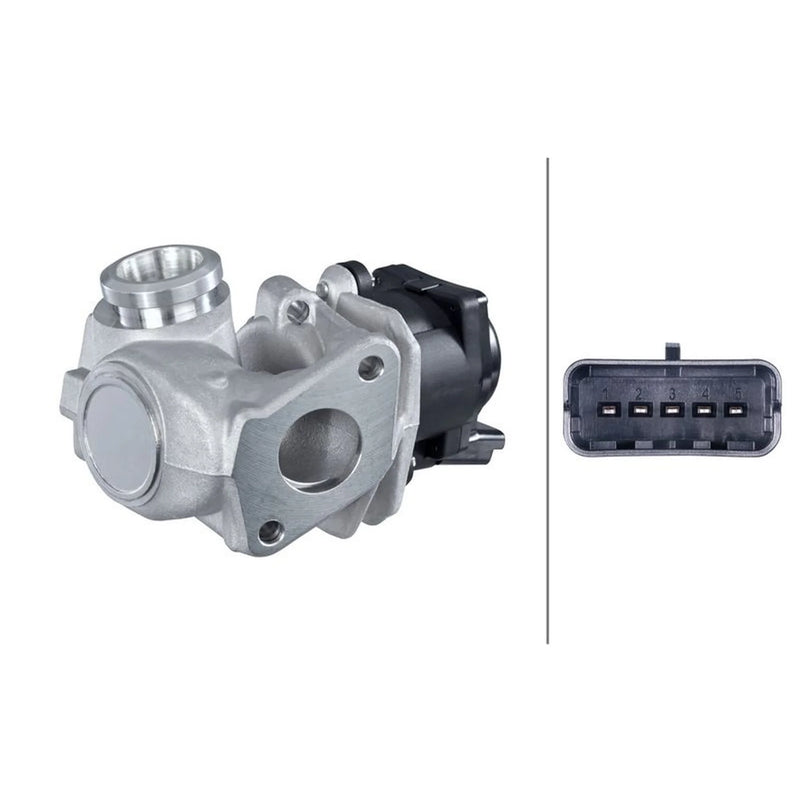 Hella Exhaust Gas Recirculation Valve fits Citroën Berlingo First 2005-2011 1.6