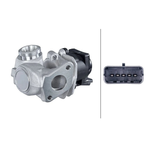 Hella Exhaust Gas Recirculation Valve fits Citroën Berlingo First 2005-2011 1.6