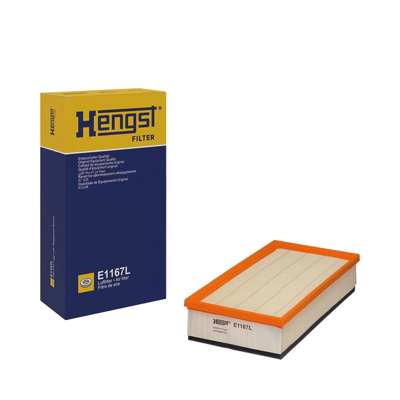 Hengst Service Kit with Air & Oil Filters fits Peugeot Chassis 2007-2016 2.0