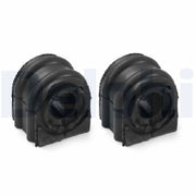Delphi 2 x Anti Roll Bar Bush fits Opel Karl 2015-2019 1.0