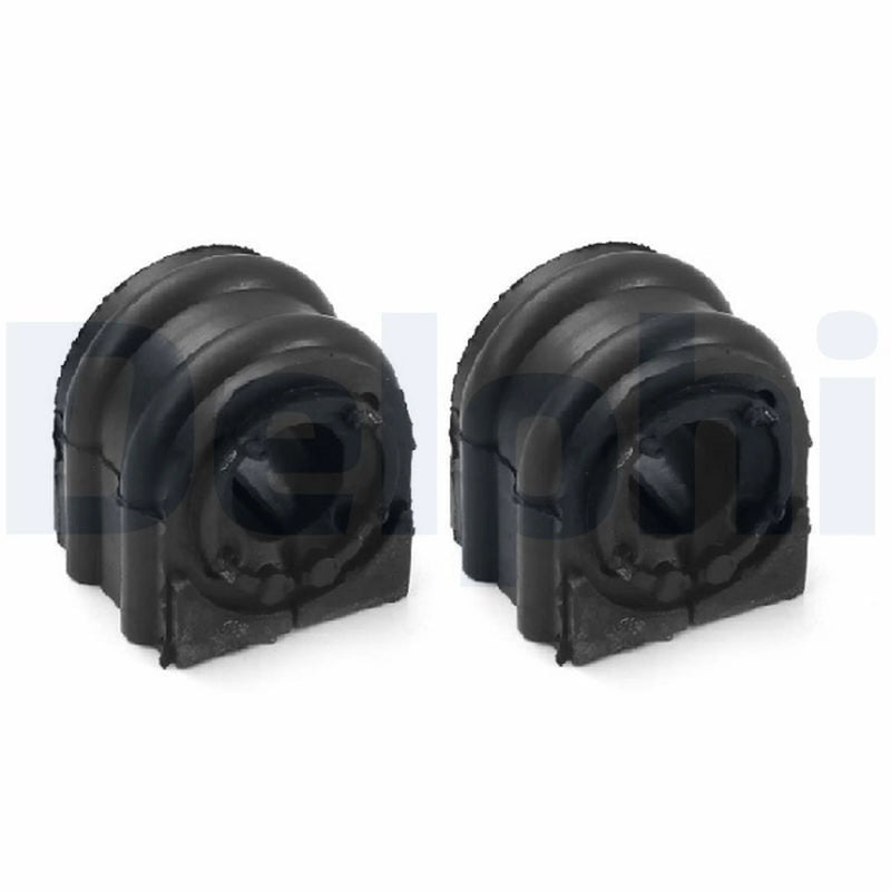 Delphi 2 x Anti Roll Bar Bush fits Opel Karl 2015-2019 1.0
