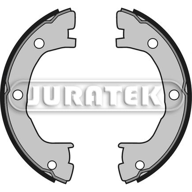 Juratek Brake Shoe Set Axle Kit Rear fits Iveco Daily III 1999-2007 2.8