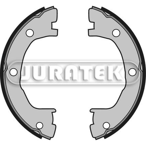 Juratek Brake Shoe Set Axle Kit Rear fits Iveco Daily III 1999-2007 2.8