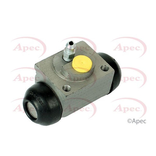 Apec Wheel Cylinder Hydraulic Brake Rear fits Fiat Idea 2004 on 1.3 1.4