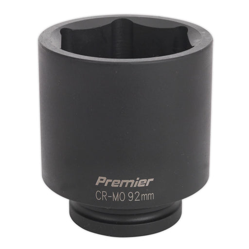 Sealey Impact Socket 92mm Deep 1"Sq Drive IS192D Sealey - Dynamic Drive