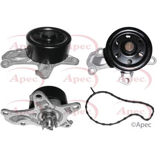 Apec Engine Cooling Water Pump fits Citroën C1 II 2014-2021 1.0