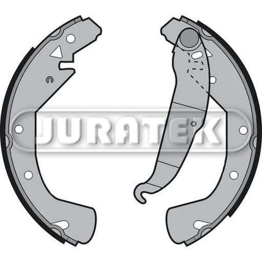 Juratek Brake Shoe Set Axle Kit Rear fits Opel Astra F 1991-1998 1.4 1.6 1.7 1.8