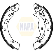 NAPA Brake Shoe Set Axle Kit NBS1078