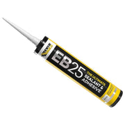 Everbuild Sika EB25 Hybrid Sealant Adhesive White 300ml Everbuild Sika - Dynamic Drive