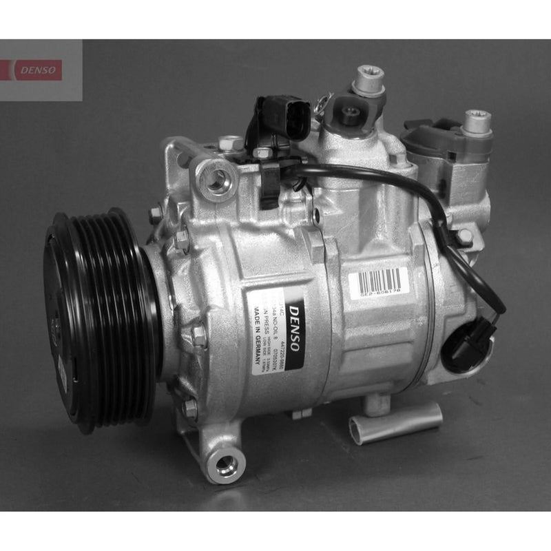 Denso Air Conditioning Compressor fits Audi A8 D3 2003-2010 3.0