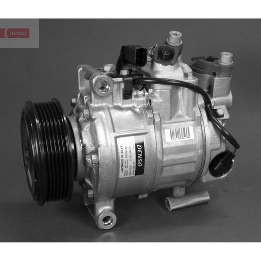 Denso Air Conditioning Compressor fits Audi A8 D3 2003-2010 3.0