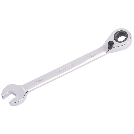 Draper HI-TORQ Metric Reversible Ratcheting Combination Spanner, 8mm Draper - Dynamic Drive