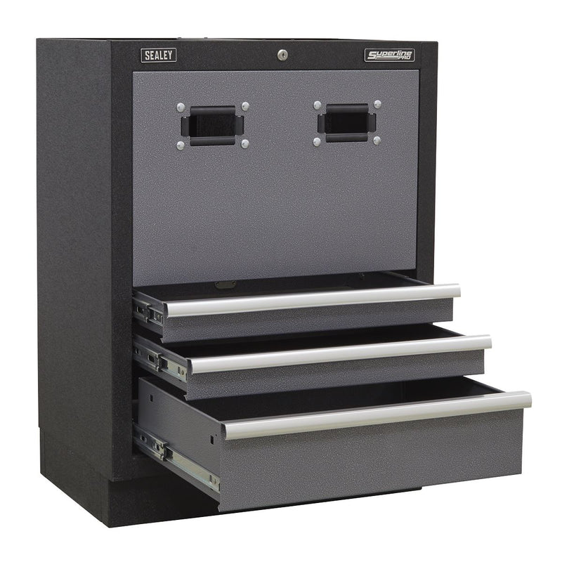 Sealey Modular Reel Cabinet 680mm APMS63 Sealey - Dynamic Drive