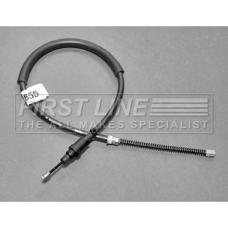 First Line Handbrake Cable Right Rear fits Peugeot 406 1995-2004